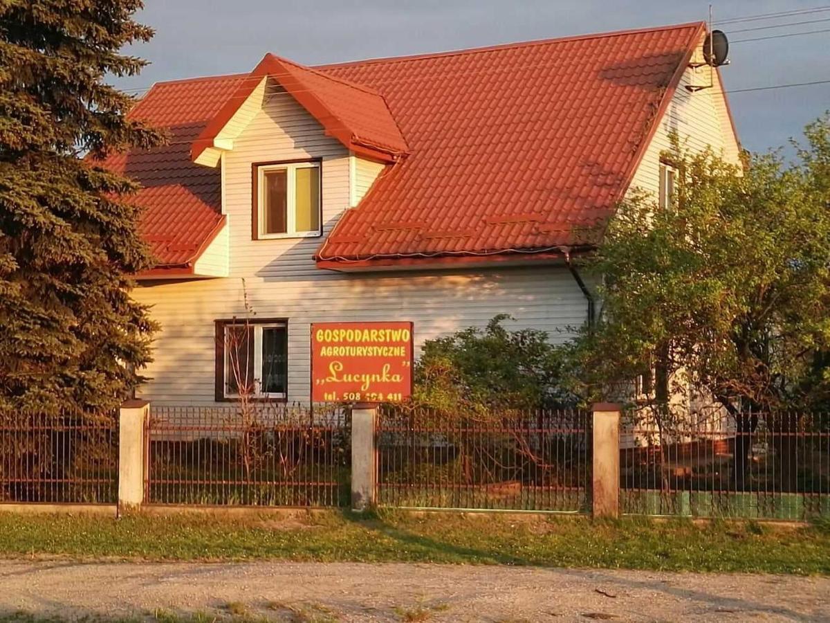 Gospodarstwo Agroturystyczne Lucynka Urszulin  외부 사진